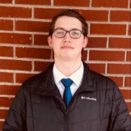 [Photo of Caleb Bates]